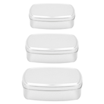 Storage Tin Set - Rectangle (3 Pack)