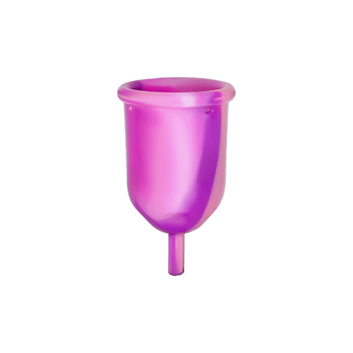 Lumma Menstrual Cup - Pink Love (High Cervix & Post Birth)
