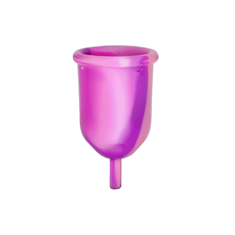 Lumma Menstrual Cup - Pink Love (High Cervix & Post Birth & Heavy Flow)