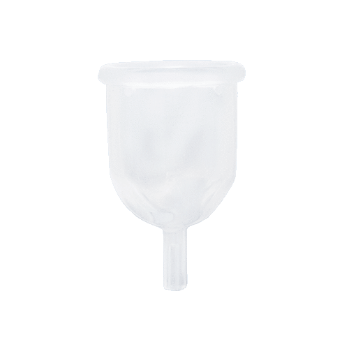 Lumma Menstrual Cup - Clear (Medium Cervix & Post Birth & Heavy Flow)