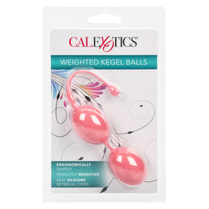 CALEXOTICS Weighted Kegel Balls - Pink