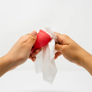SAALT Intimate Cleansing Wipes (30 wipes)