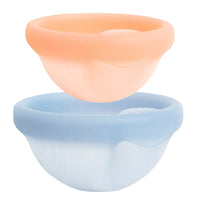 Saalt Reusable Menstrual Disc Duo - Small and Regular (2 Pack)