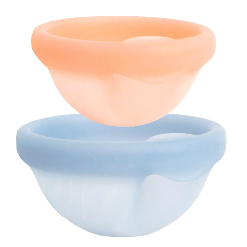 Saalt Reusable Menstrual Disc Duo - Small and Regular