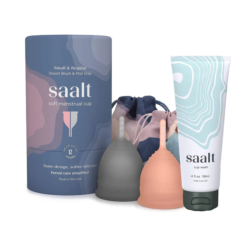 Saalt Menstrual Cup or Disc - Starter Pack