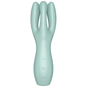 
            
                Load image into Gallery viewer, SATISFYER Threesome 3 Clitoral and Labia Stimulator - Mint
            
        