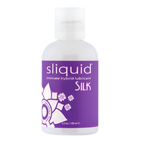 Sliquid Silk Hybrid Water-based with Silicone Lubricant 125ml