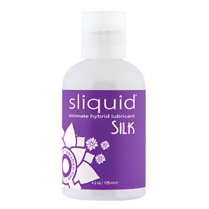 SLIQUID Silk Hybrid Water-based with Silicone Intimate Lubricant (125ml)