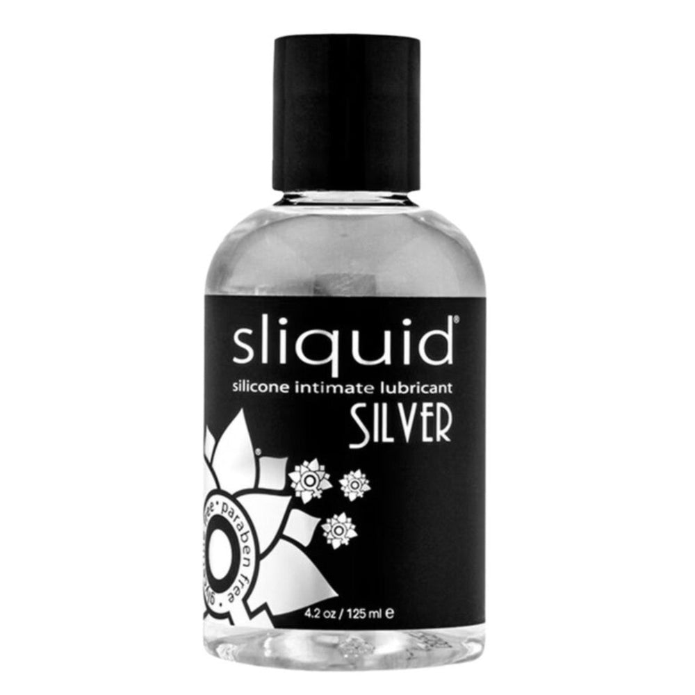 SLIQUID Silver Natural Water-Based Intimate Lubricant (125ml)