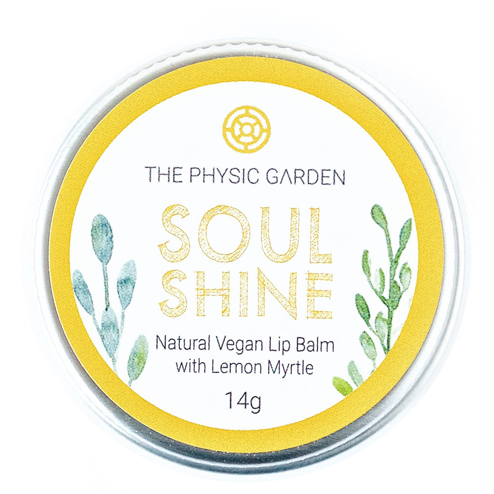 The Physic Garden Lip Balm - Soul Shine (14g)