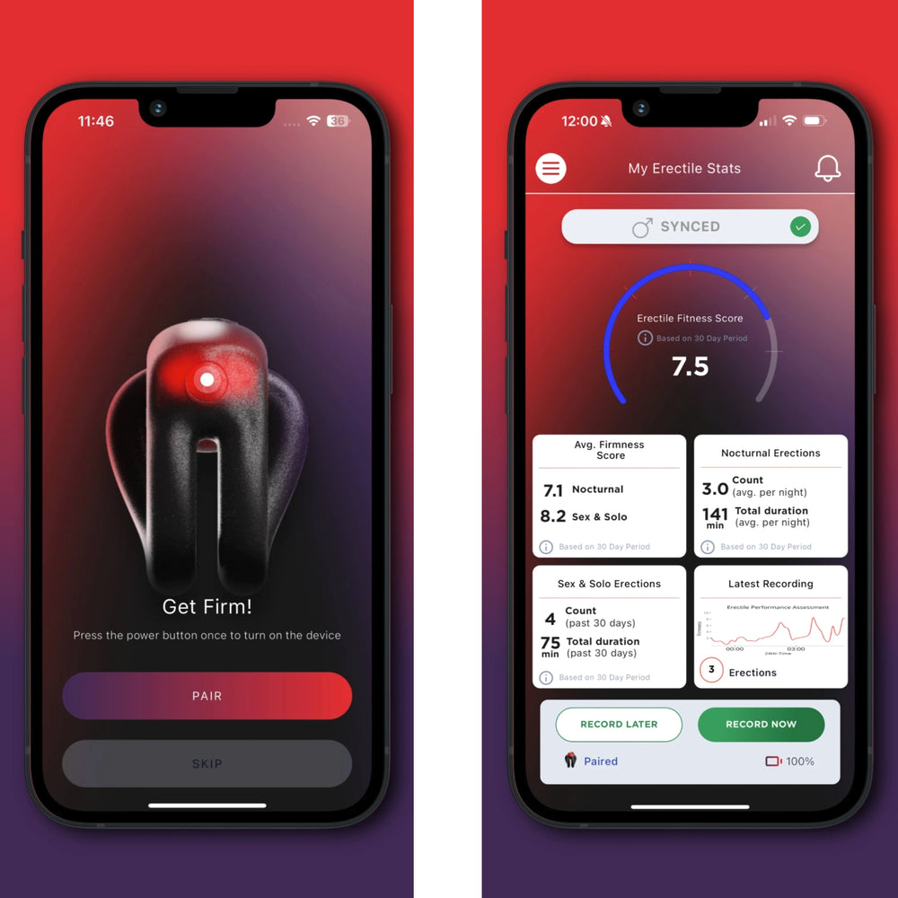 
            
                Load image into Gallery viewer, FIRMTECH Tech Ring Wearable Vascular Health Monitor (App Enabled)
            
        