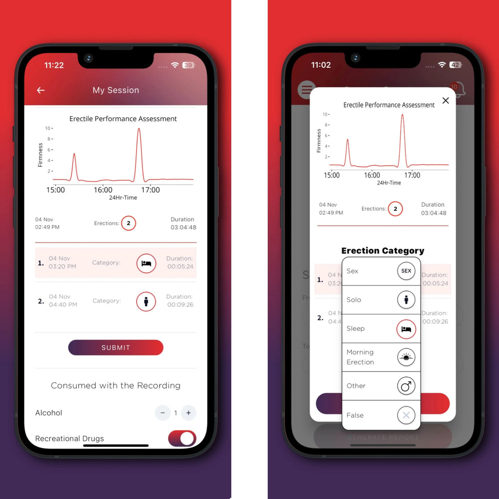 
            
                Load image into Gallery viewer, FIRMTECH Tech Ring Wearable Vascular Health Monitor (App Enabled)
            
        