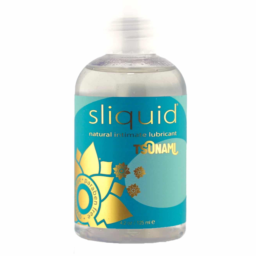 SLIQUID Tsunami Ultra Thick Water-Based Intimate Lubricant with Seaweed Extracts (125ml)