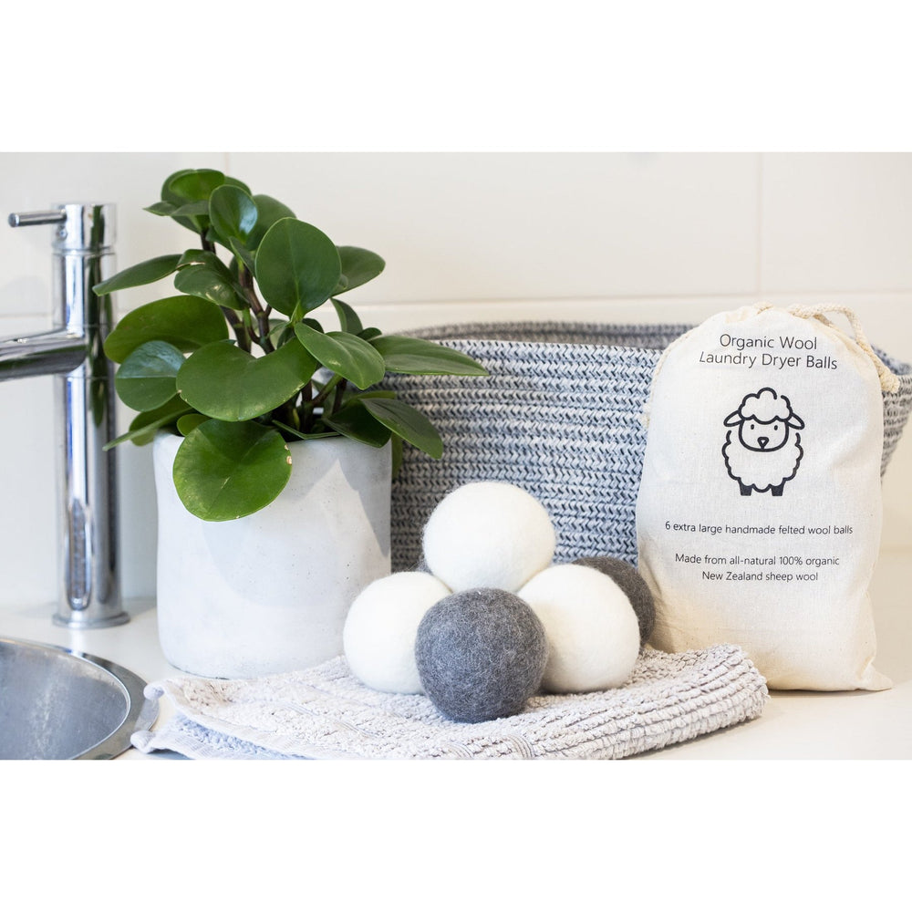 Wombat Organic Wool Dryer Balls (Set of 6)