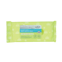 Wotnot travel wipes refill pouch in green for 100% natural wipes