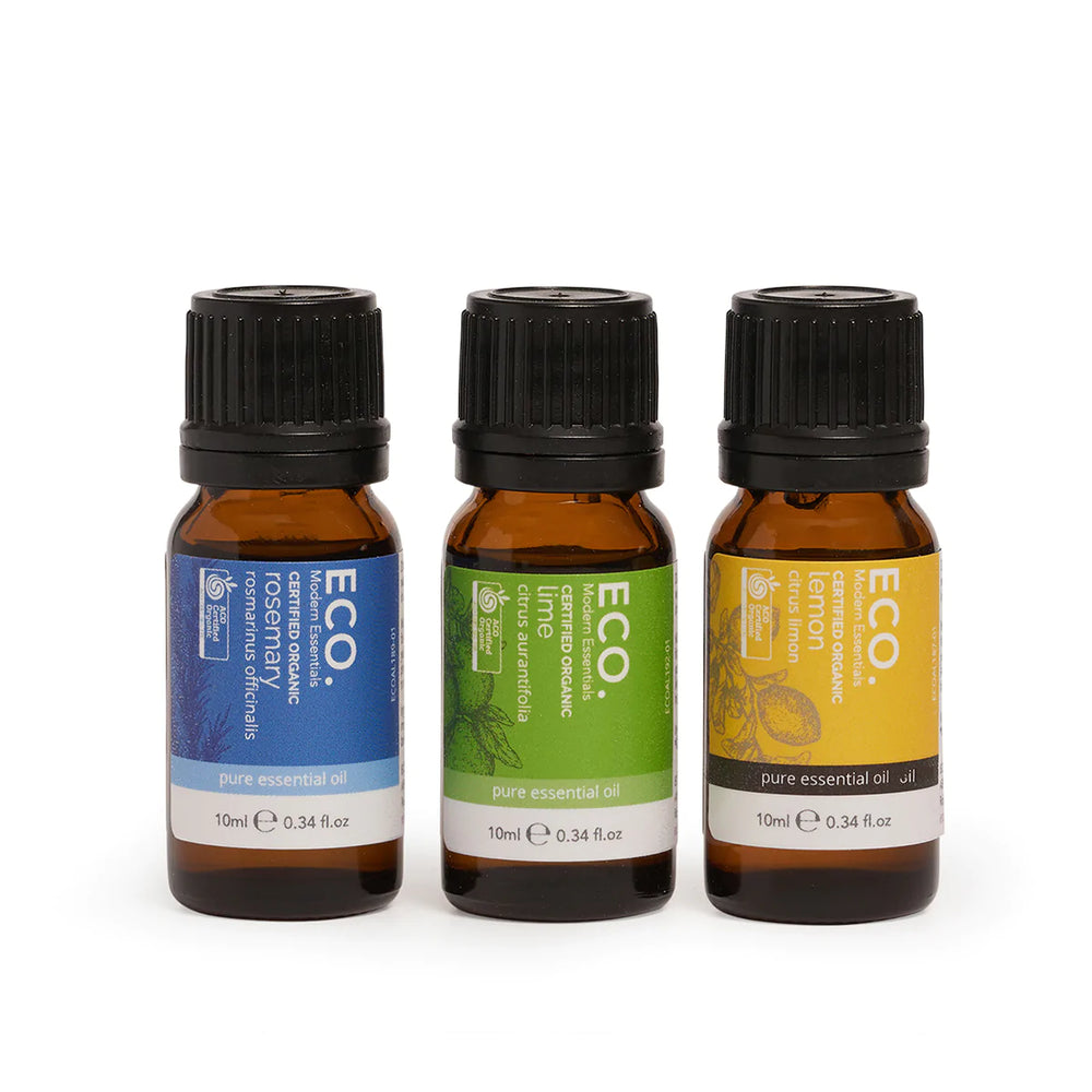 Eco Aroma Essential Oil Trio - Radiate (3 Pack)