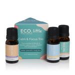 Eco Aroma Essential Oil Trio - Calm & Focus (3 Pack)