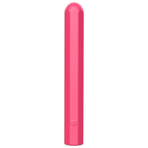 PLAYFUL Soft Chic Long Bullet Vibe - Coral Pink