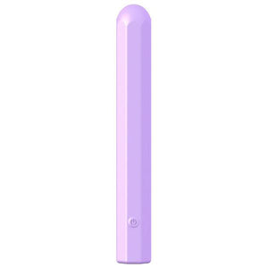 PLAYFUL Soft Chic Long Bullet Vibe - Purple