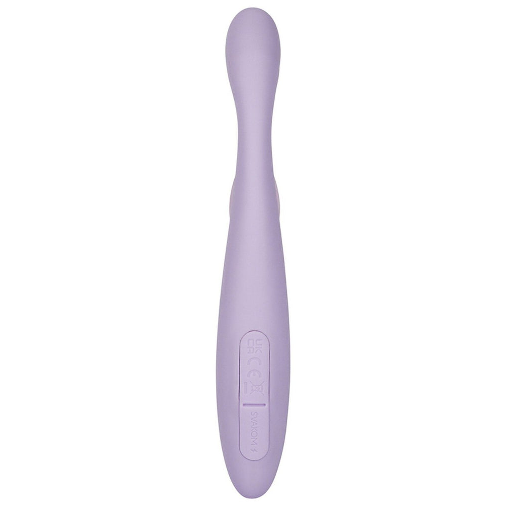 SVAKOM Cici Plus 2 App-Controlled Slim Rabbit Vibrator - Pastel Lilac