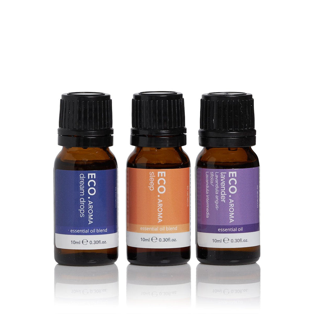 Eco Aroma Essential Oil Trio - Deep Sleep (3 Pack)