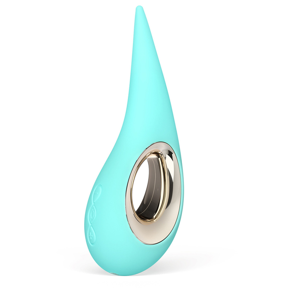 LELO Dot Clitoral Pinpoint Stimulator - Aqua