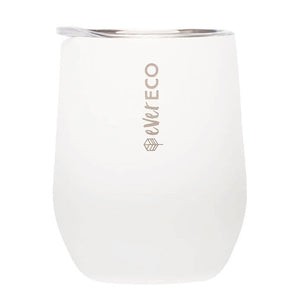 Insulated Tumbler - Cloud White (354ml)-out & about-MintEcoShop