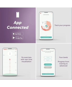 ELVIE Smart Kegel Pelvic Floor Exerciser Tracker App Controlled PeriodShop