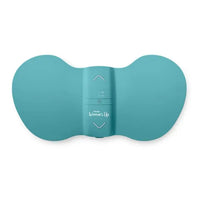 Beurer menstrual TENS and heating pad, teal flexible heart-shaped pad