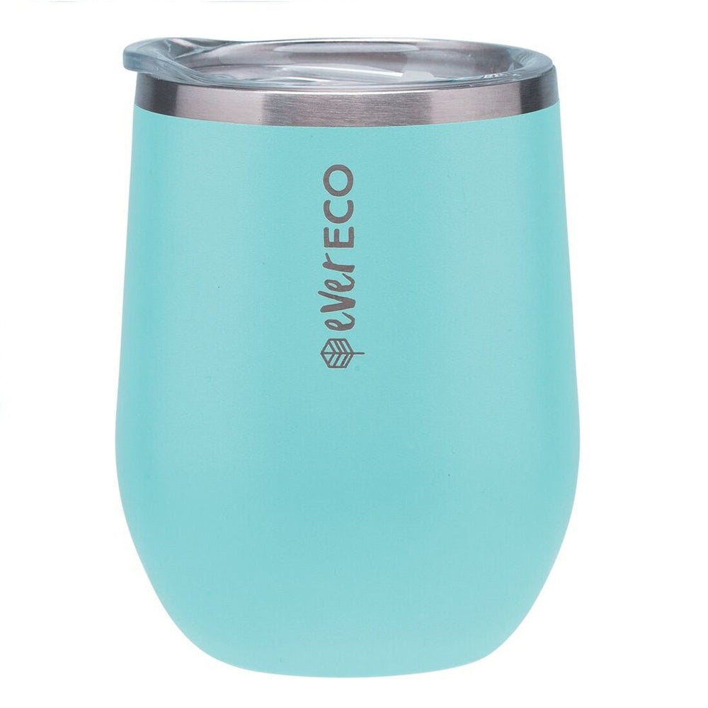 Ever Eco Insulated Tumbler (354ml) - Positano Blue