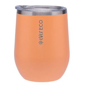 Ever Eco Insulated Tumbler (354ml) - Los Angeles Coral/Peach