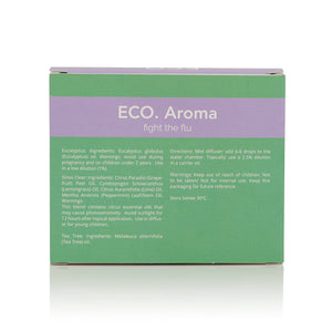 Eco Aroma Essential Oil Trio - Fight the Flu (3 Pack)