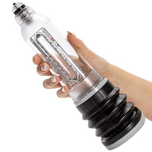 BATHMATE Hydromax 7 Penis Pump - Clear