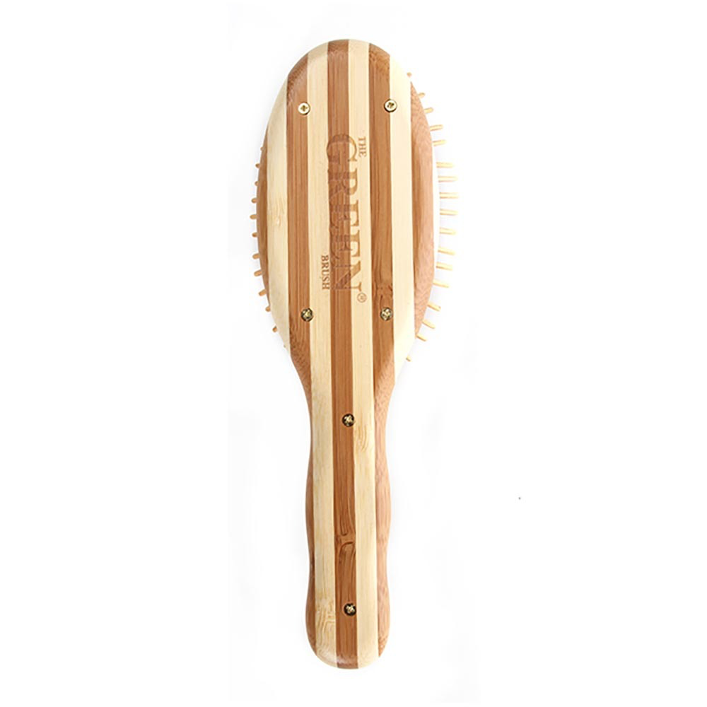 Bamboo Hair Brush - Small Oval-body-MintEcoShop