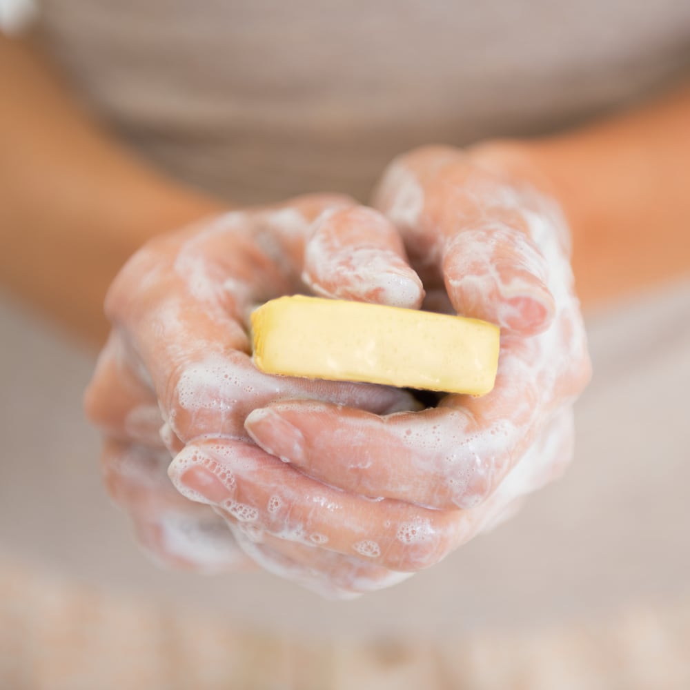 Clover Fields Natural Lemon Myrtle Soap