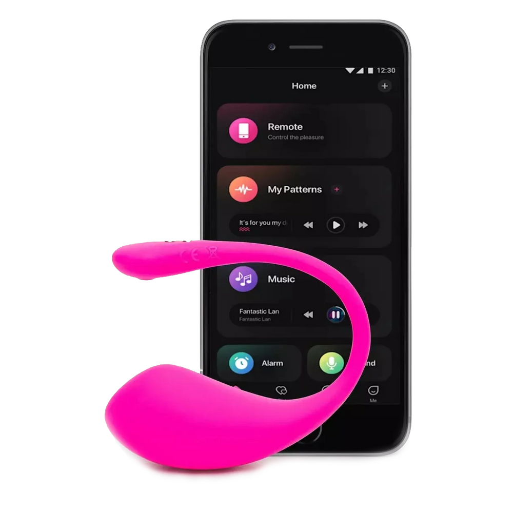 LOVENSE Lush 3 Wearable Egg Vibrator (Remote Controlled)