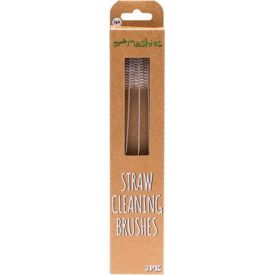 Little Mashies Reusable Straw Cleaning Brushes (3 Pack)