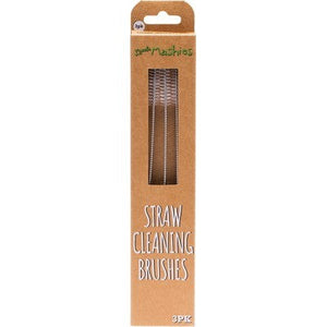 Little Mashies Reusable Straw Cleaning Brushes (3 Pack)