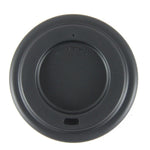 Onya Reusable Coffee Cup Lid - Regular Black