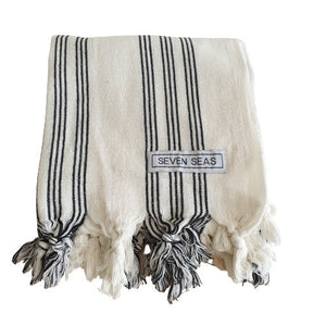 Seven Seas Turkish Towel / Sarong - Premium Monaco - Efes