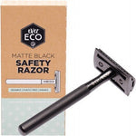 Ever Eco Safety Razor & 10 Replacement Blades - Matte Black