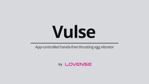 
            
                Load and play video in Gallery viewer, LOVENSE Vulse Thrusting Egg Vibrator (App Controlled)
            
        