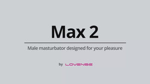 
            
                Load and play video in Gallery viewer, LOVENSE Max 2 Vibrating Male Masturbator (Remote Controlled)
            
        