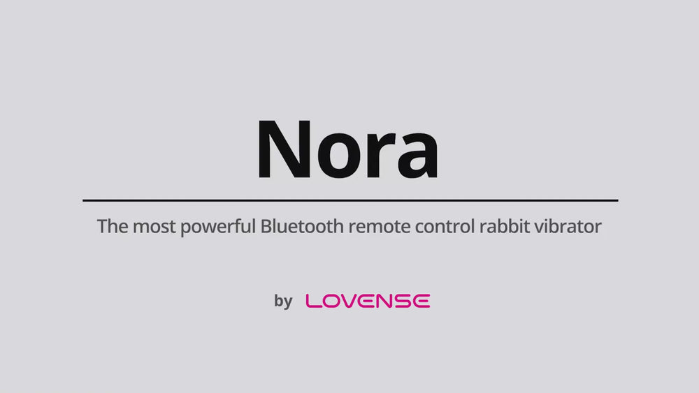 
            
                Load and play video in Gallery viewer, LOVENSE Nora Rotating Rabbit Vibrator (Remote Controlled)
            
        