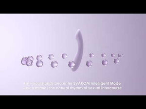 
            
                Load and play video in Gallery viewer, SVAKOM Amy 2 Intelligent Flexible G-Spot Vibrator - Violet
            
        