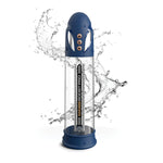 PUMP WORX Max Boost Pro Flow Waterproof Automatic Pump - Blue