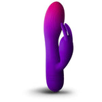 ROCKS OFF Glo-Girl Rabbit Vibrator