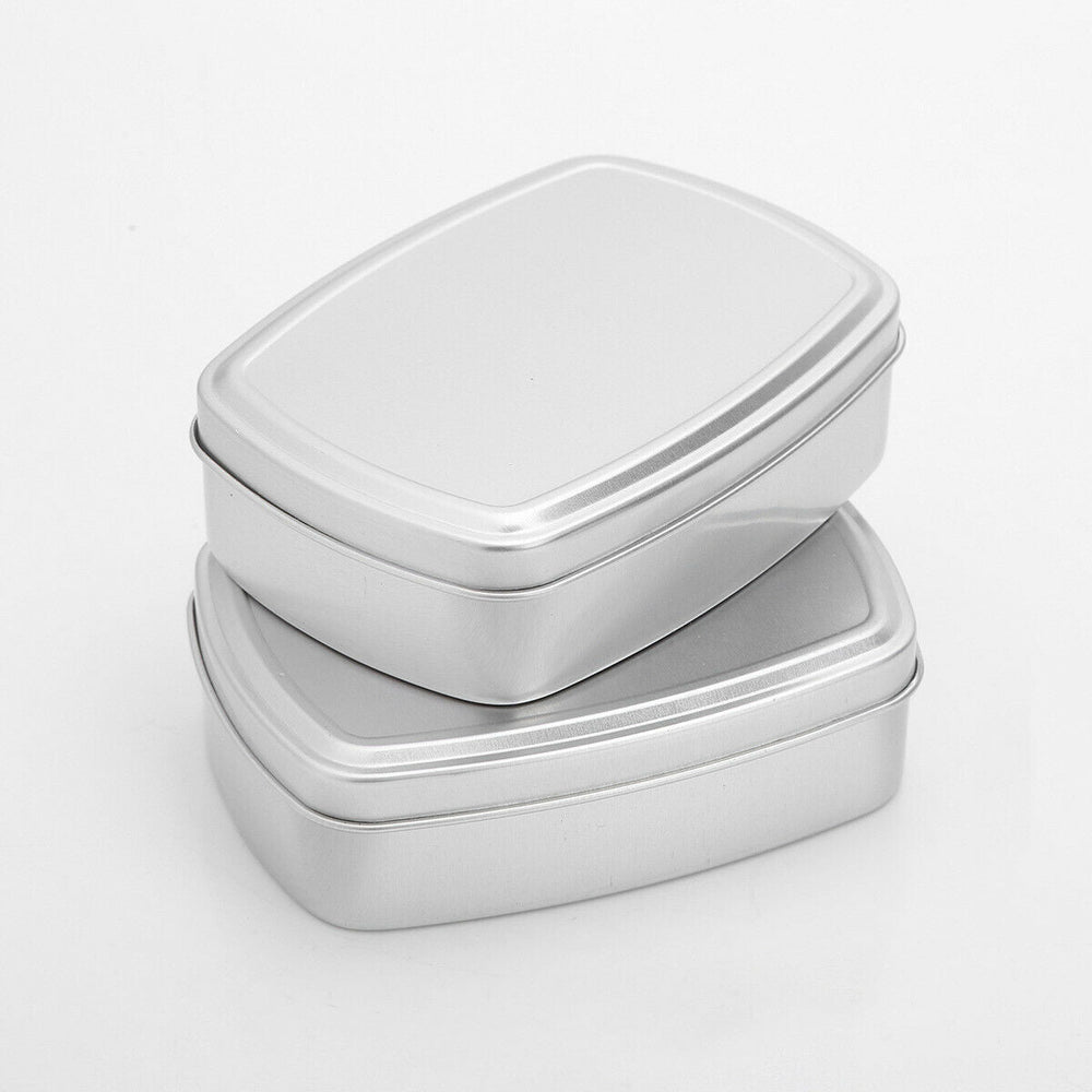 Storage Tin - Rectangle (100ml)