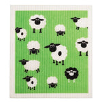 RetroKitchen 100% Compostable Dishcloth - Sheep