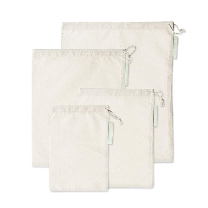 Seed & Sprout Bulk Food Bag Set (4 Pack)